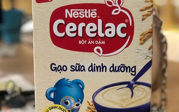 [Đánh giá] Bột ăn dặm Nestle có tốt không?