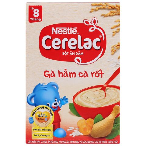 Bột ăn dặm Nestle có tốt không