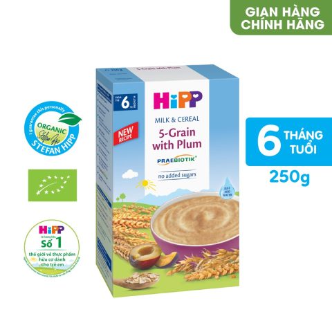 Bột ăn dặm Hipp có tốt không