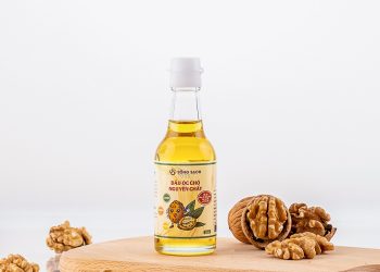 [Đánh giá] Top 5 dầu óc chó cho bé ăn dặm tốt nhất hiện nay