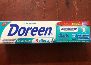 [Đánh giá] Top 4 Kem đánh răng Doreen được yêu thích nhất hiện nay