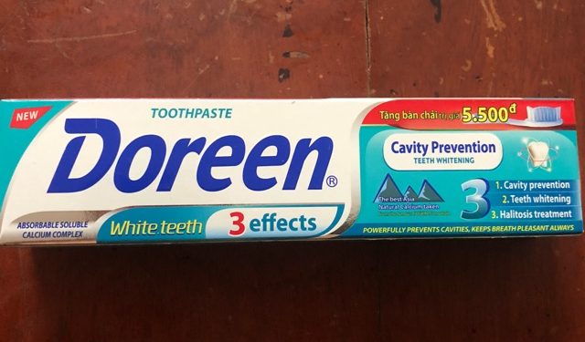 [Đánh giá] Top 4 Kem đánh răng Doreen được yêu thích nhất hiện nay