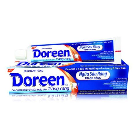 Kem đánh răng Doreen