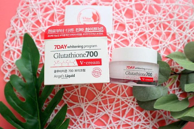 Kem dưỡng Glutathione