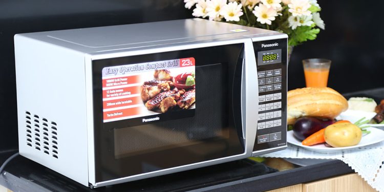 [Đánh giá] Có nên mua lò vi sóng Panasonic NN GT35H MYUE không?
