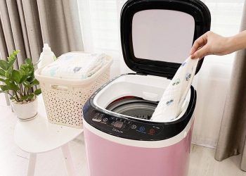 [Đánh giá] Máy giặt mini Doux có tốt không?