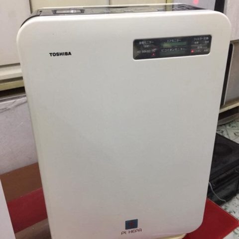 máy lọc không khí Toshiba