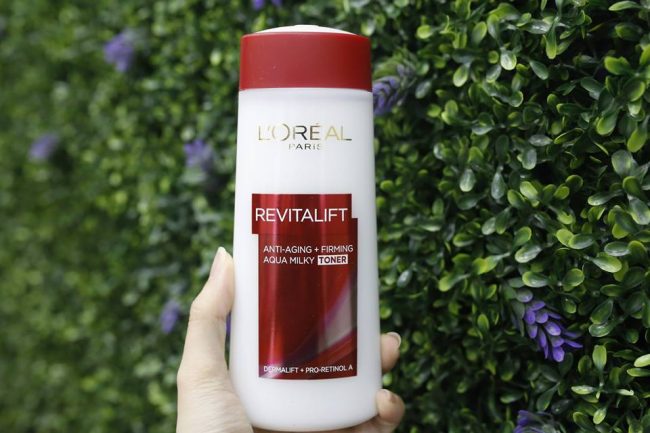 nước hoa hồng L’oreal