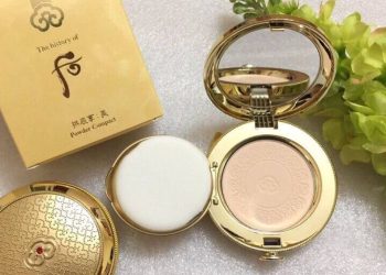 [Đánh giá] Top 5 phấn phủ Whoo đáng sở hữu nhất hiện nay