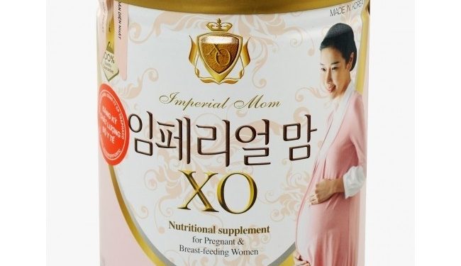 [Đánh giá] Sữa bầu XO Hàn Quốc có tốt không?