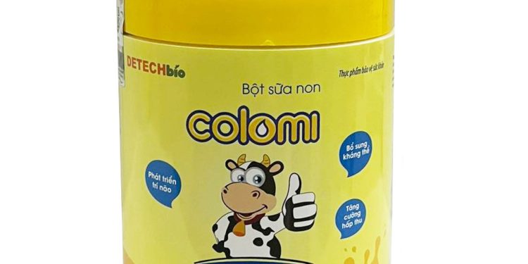 [Đánh giá] Sữa Non Colomi của Mỹ có tốt không?