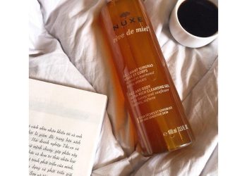 [Đánh giá] Sữa rửa mặt Nuxe của Pháp có tốt không?