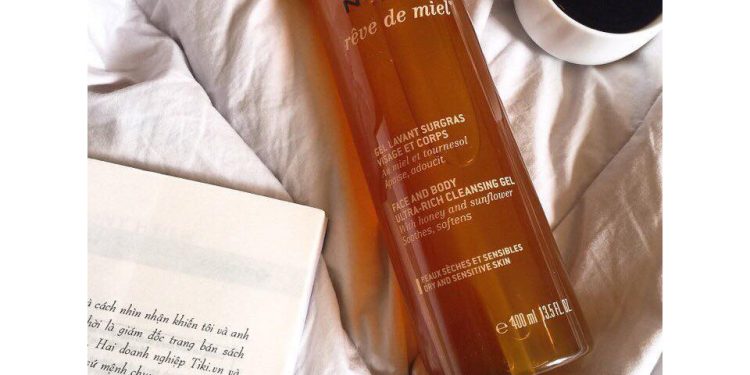 [Đánh giá] Sữa rửa mặt Nuxe của Pháp có tốt không?