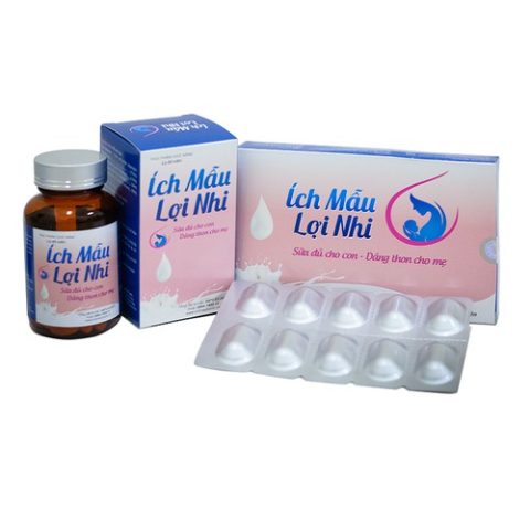  Viên uống lợi sữa 