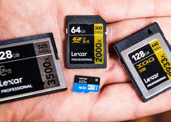 [Đánh giá] Top 5 Thẻ nhớ máy ảnh được ưa chuộng nhất hiện nay