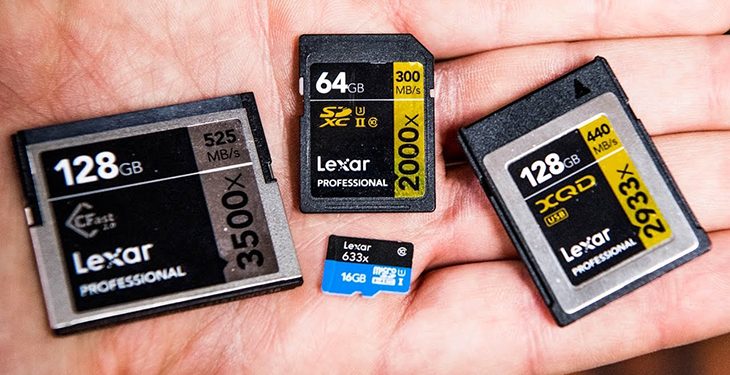 [Đánh giá] Top 5 Thẻ nhớ máy ảnh được ưa chuộng nhất hiện nay