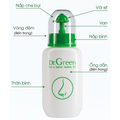 Bình rửa mũi Dr Green