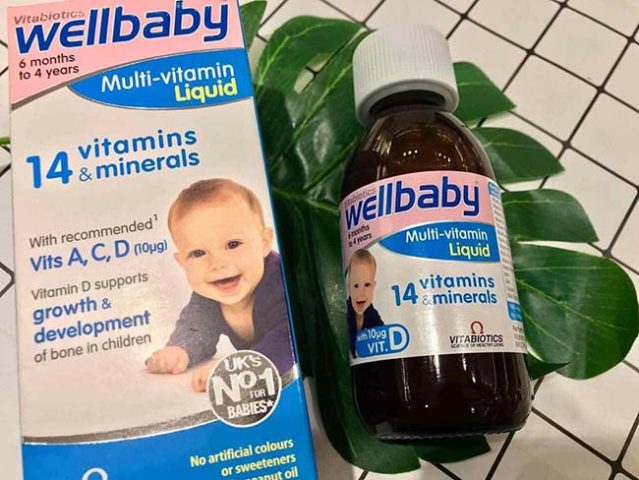 Vitamin tổng hợp Wellbaby