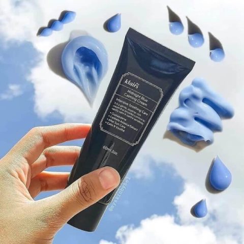 Kem dưỡng Klairs Midnight Blue Calming Cream