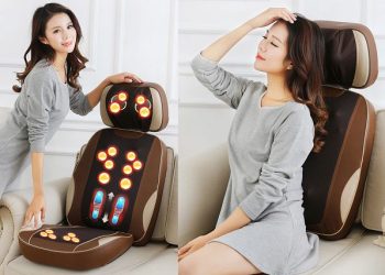 [Đánh giá] Top 5 Máy massage lưng được ưa chuộng nhất hiện nay