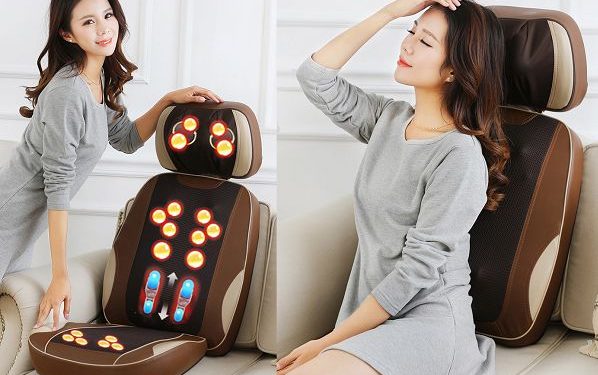 [Đánh giá] Top 5 Máy massage lưng được ưa chuộng nhất hiện nay