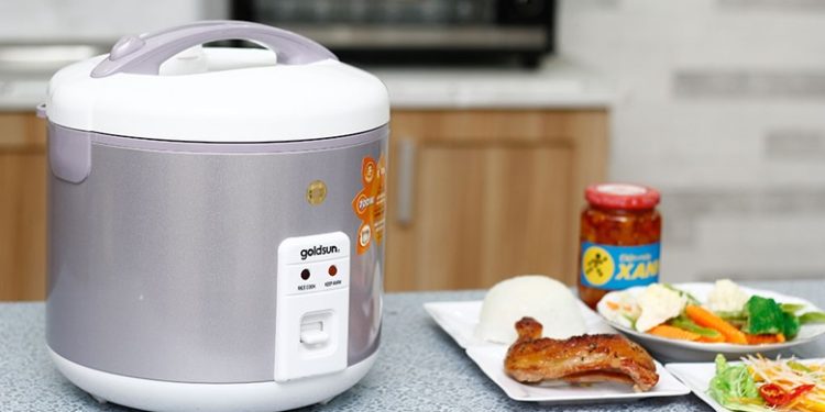 Top 4 loại Nồi cơm điện Goldsun nào tốt, được bán chạy nhất