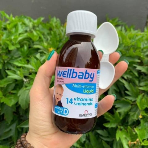 Vitamin tổng hợp Wellbaby