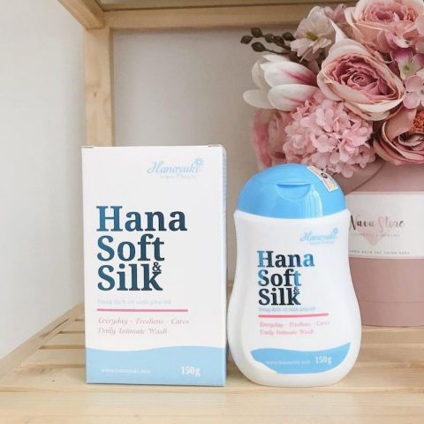 Dung dịch vệ sinh Hana Soft & Silk