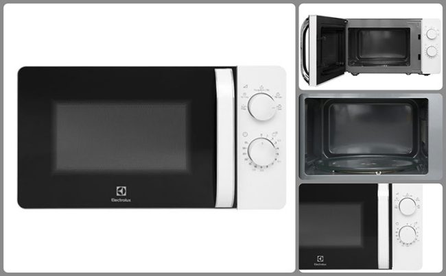 Lò vi sóng Electrolux EMM20K18GW