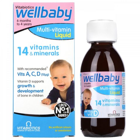 Vitamin tổng hợp Wellbaby