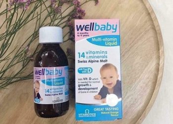 [Đánh giá] Vitamin tổng hợp Wellbaby có tốt không? Giá bao nhiêu?