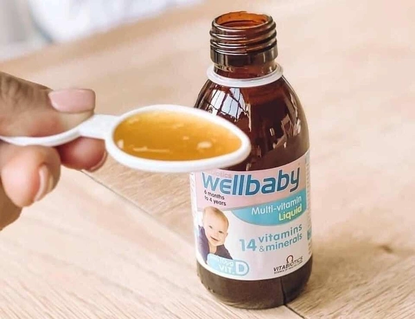 Vitamin tổng hợp Wellbaby