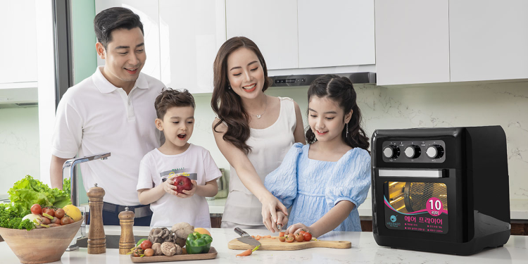 [Đánh giá]Top 3 Nồi chiên không dầu Hawonkoo được nhiều gia đình tin dùng