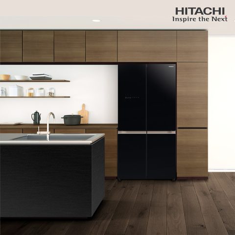 Tủ lạnh Hitachi R WB640VGV0
