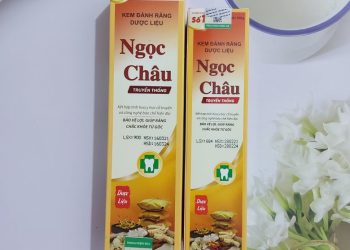 [Đánh giá] Kem đánh răng Ngọc Châu có tốt không?