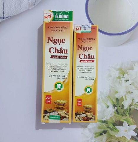 Kem đánh răng Ngọc Châu