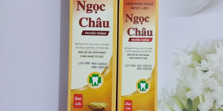 [Đánh giá] Kem đánh răng Ngọc Châu có tốt không?