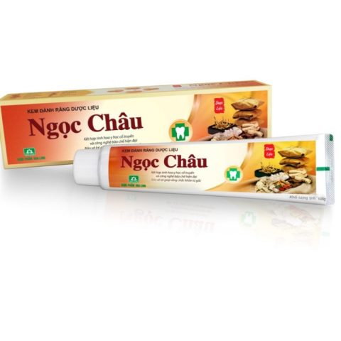 Kem đánh răng Ngọc Châu