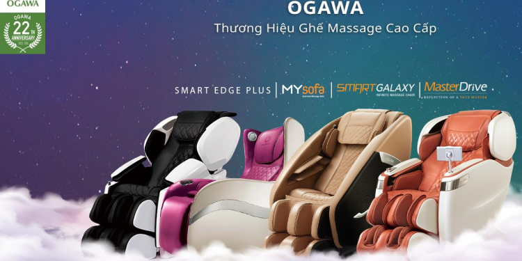 [ Đánh giá]Top 5 Ghế massage Ogawa tốt được nhiều người tin dùng nhất hiện nay