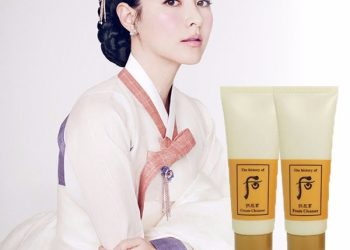 [Đánh giá] Top 4 Sữa rửa mặt Whoo được ưa chuộng nhất hiện nay